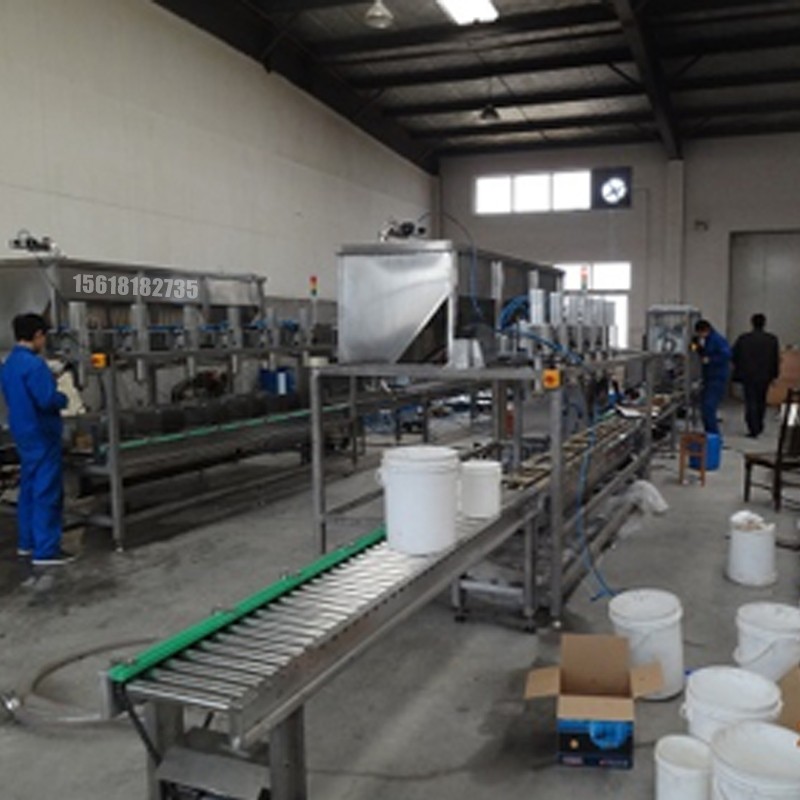 全自動灌裝機-粘合劑灌裝機-200L灌裝機