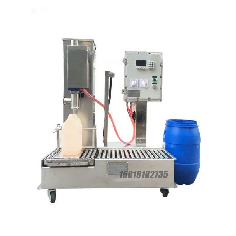 定時定量灌裝機-18KG灌裝機-稀釋劑灌裝機
