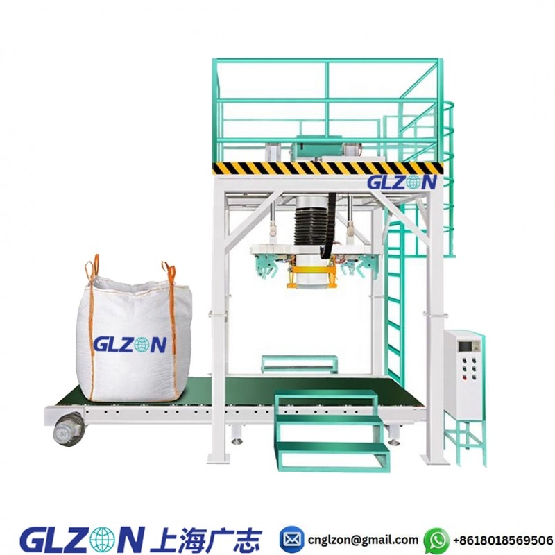 Jumbo Bag Filling Packing Machine - Bulk Bag Filler for Sale - 500kg-2 Ton Capacity