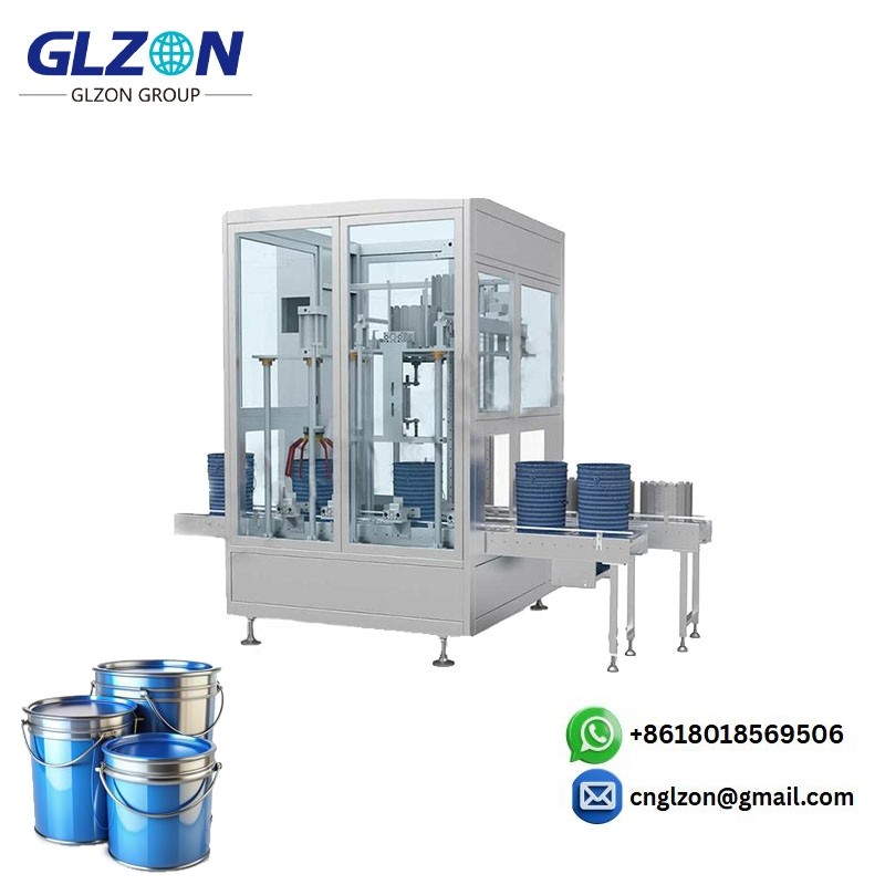 Fully Automatic Paint Filling Line